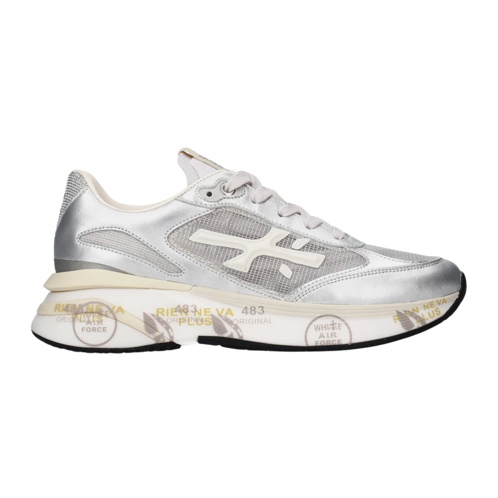 Premiata Gray Sneakers, Female, 3 Uk, Moerund 8084
