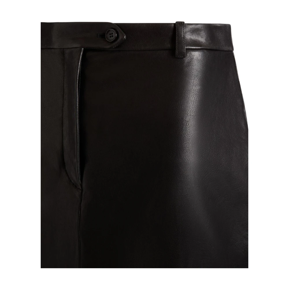 Bally Zwarte Minirok Black Dames