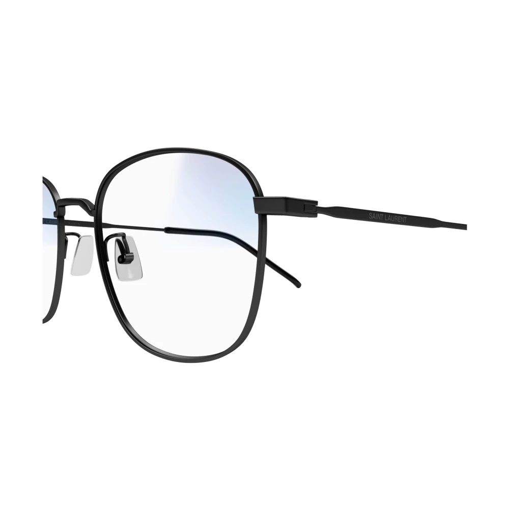 Saint Laurent Zwarte Fotocromatische Zonnebril SL 492 K SUN Black Unisex