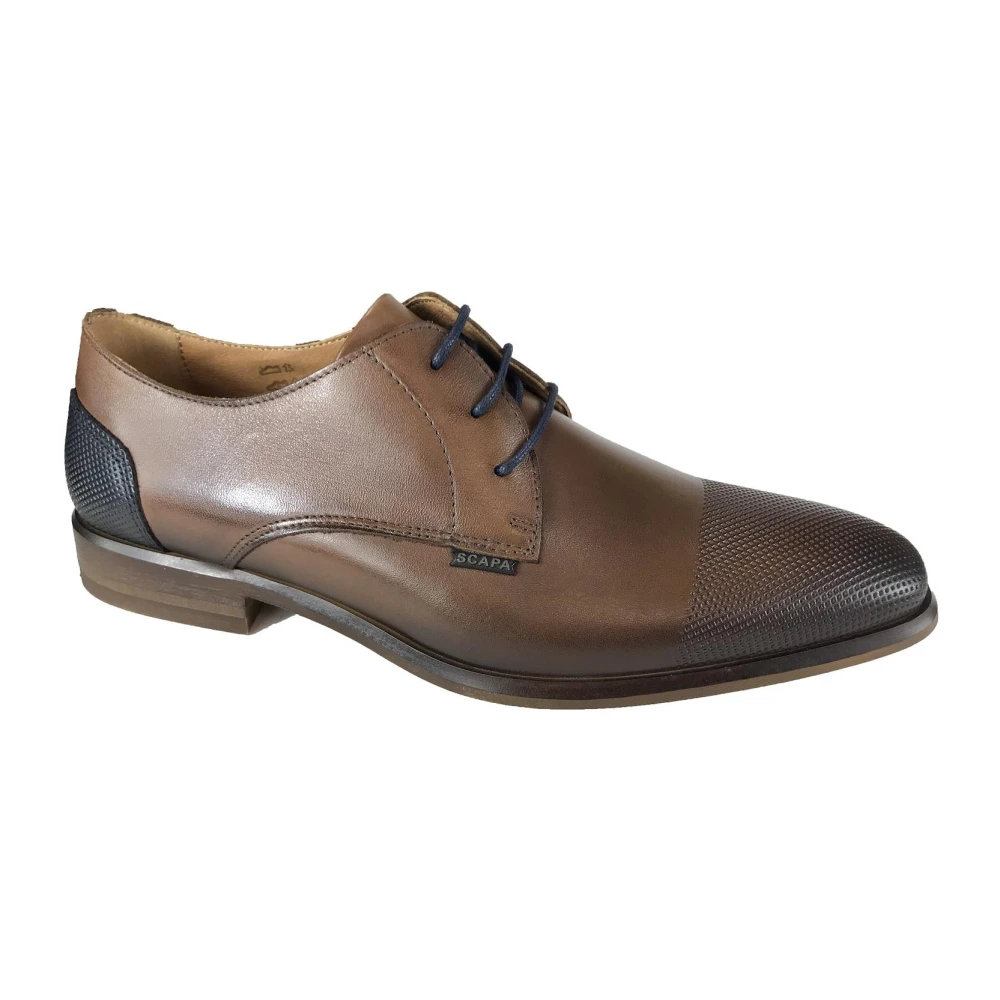 Shoes > Flats > Laced Shoes - - Scapa - Modalova