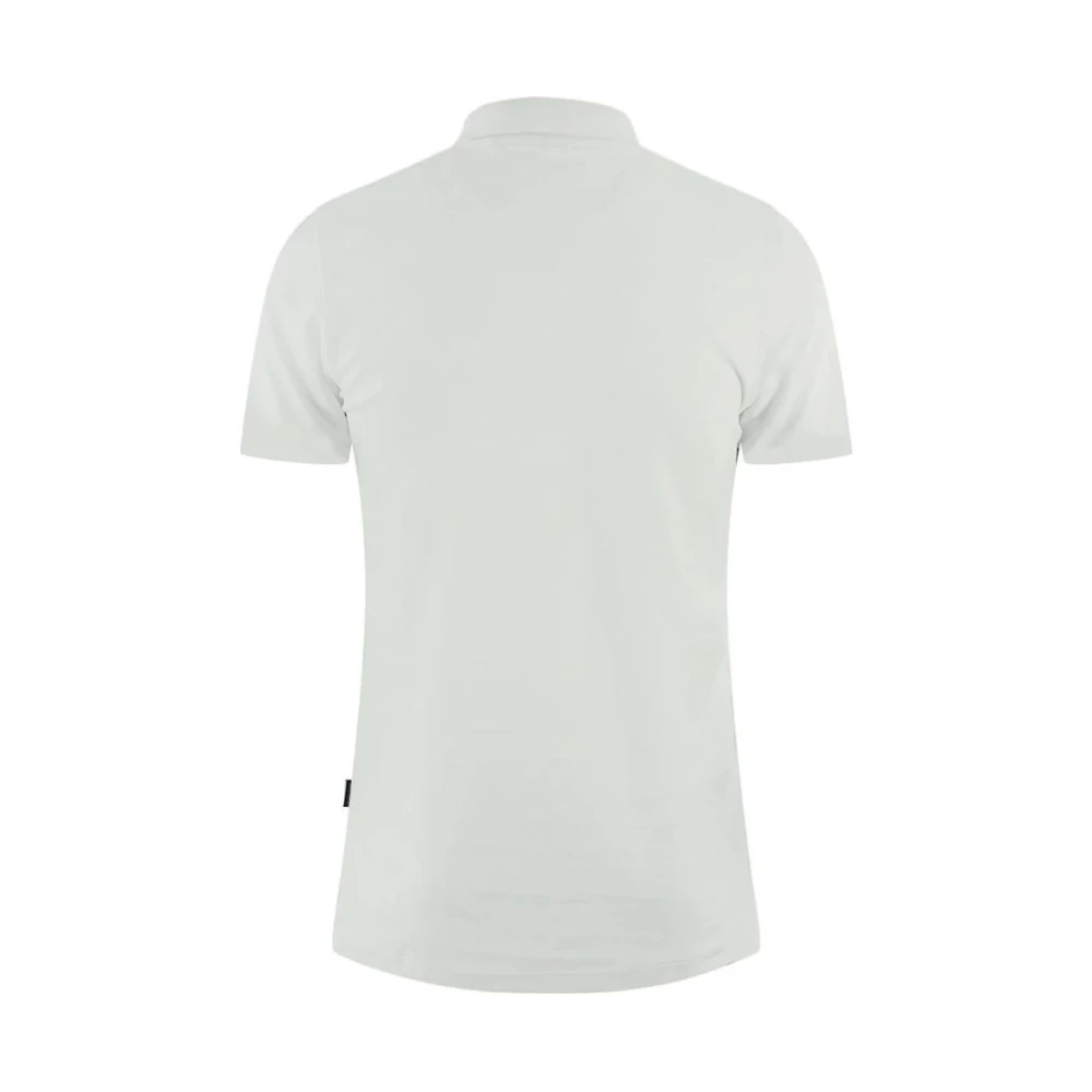 Aquascutum Elegant wit katoenen poloshirt White Heren