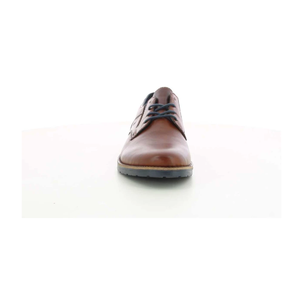 Rieker Cognac Zakelijke Schoenen Brown Heren