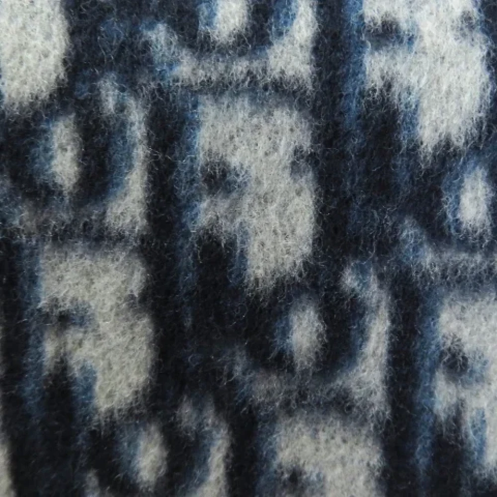 Dior Vintage Pre-owned Fabric hats Blue Dames