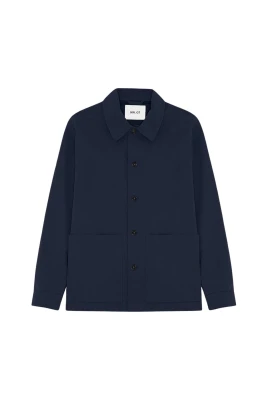 Blaze Seersucker Overshirt