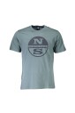 t-shirt-homme-en-coton-vert