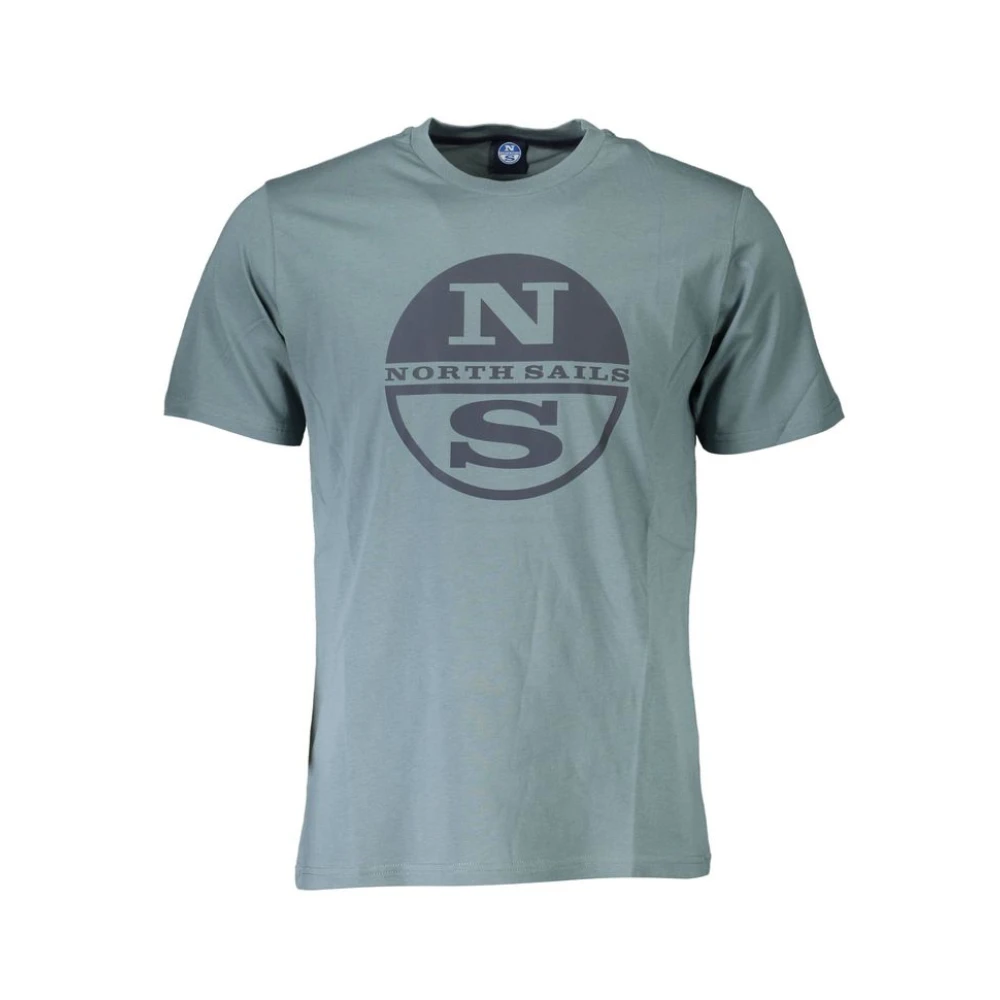 North Sails Uomo Verde - T-Shirt In Cotone - Tops - L
