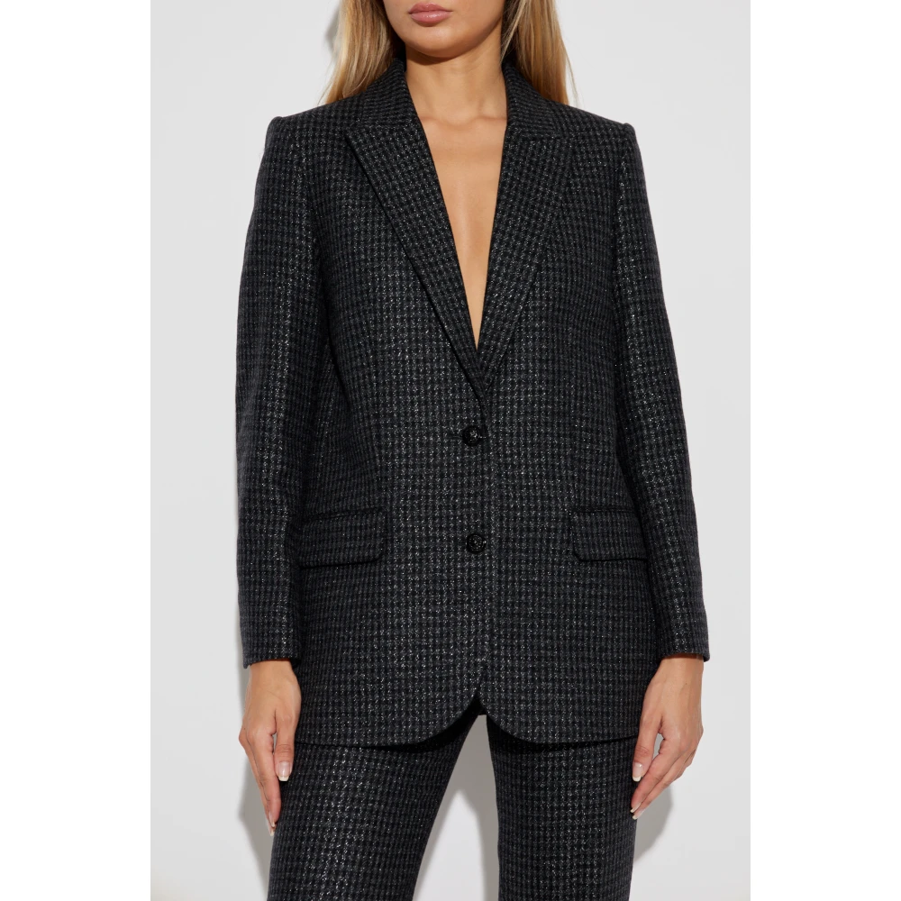Zadig & Voltaire Wollen Blazer Black Dames
