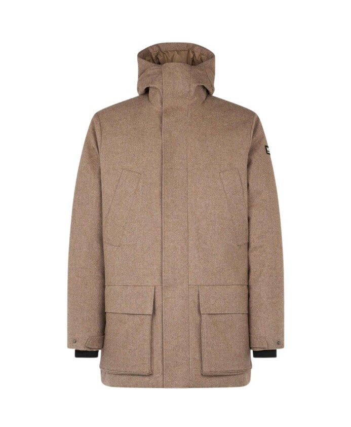 parka-a-capuche-a-pois