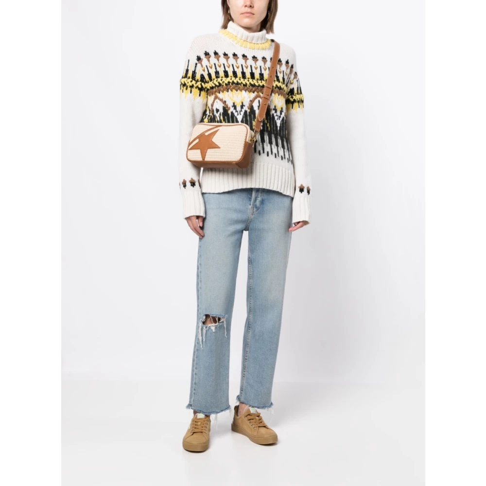 Golden Goose Star Bag Beige Dames