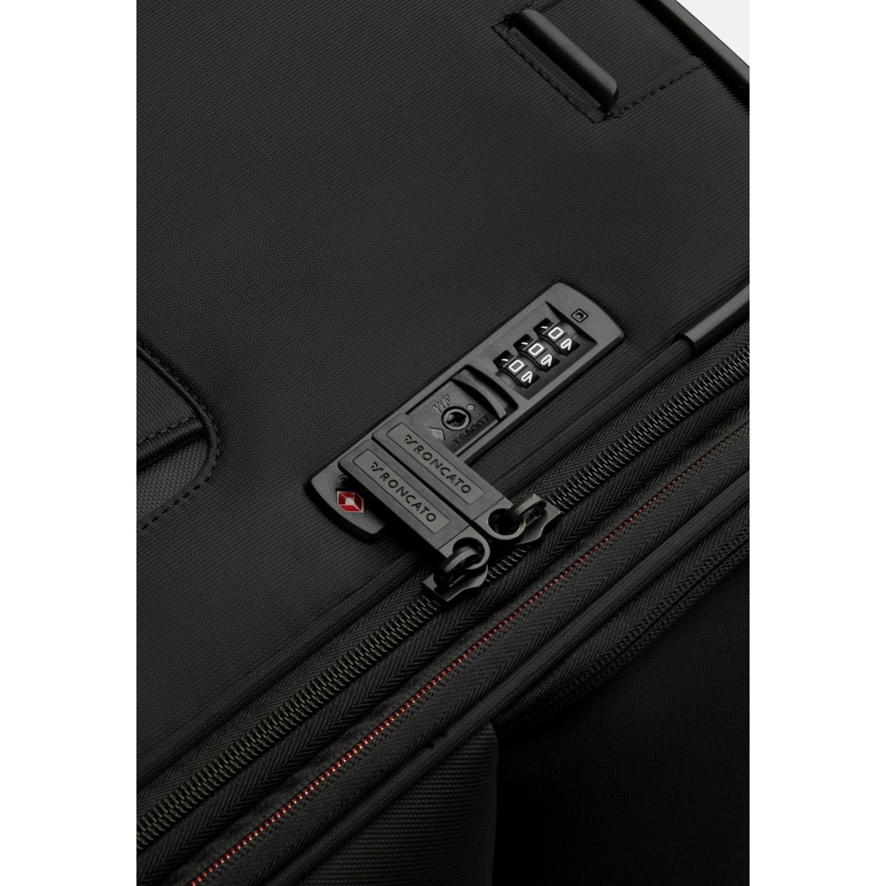 Roncato Koffers en Trolleytassen Black Unisex