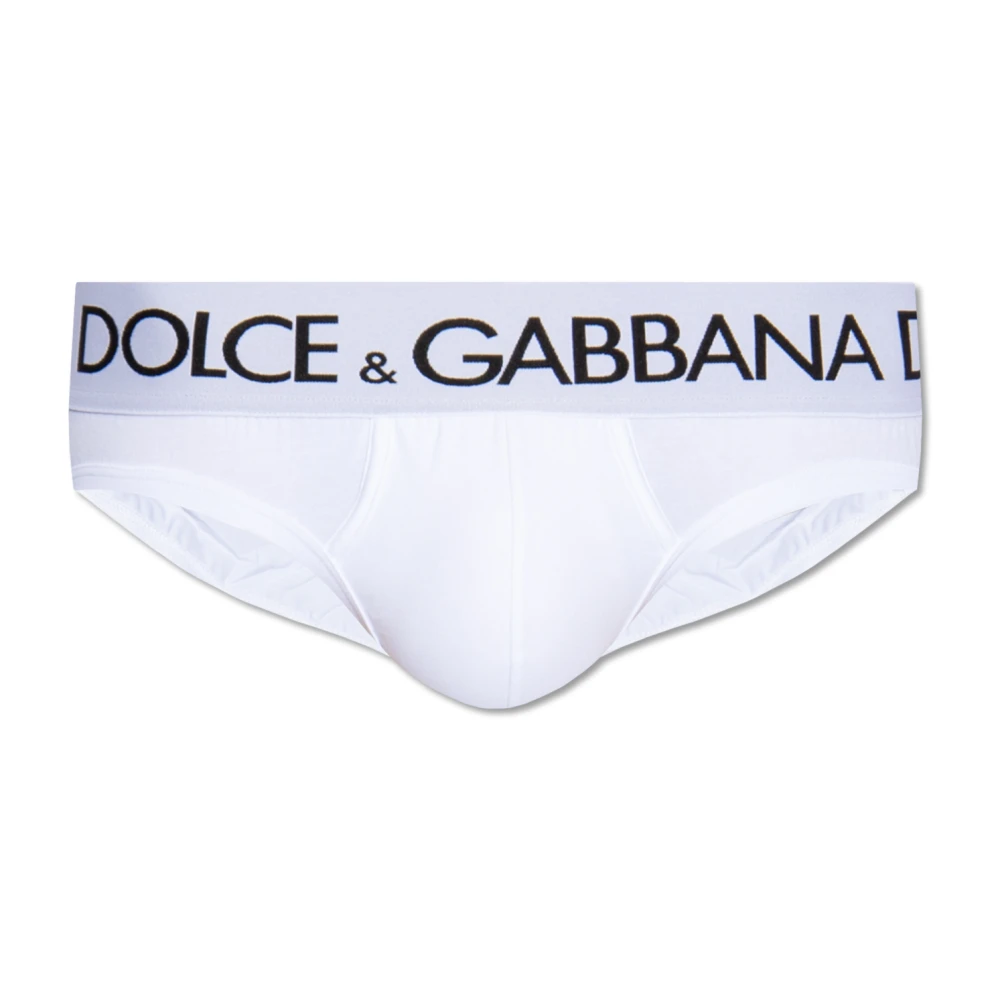 Dolce & Gabbana Uomo Bianco Mutande, S, New,