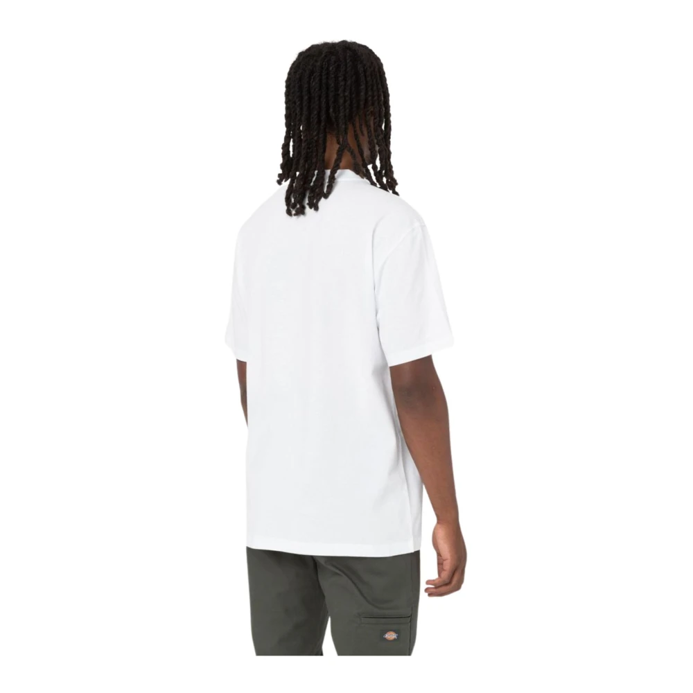 Dickies T-Shirts White Heren