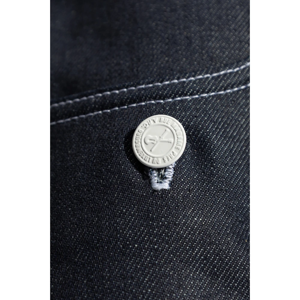 A.p.c. Denim rok Blue Dames
