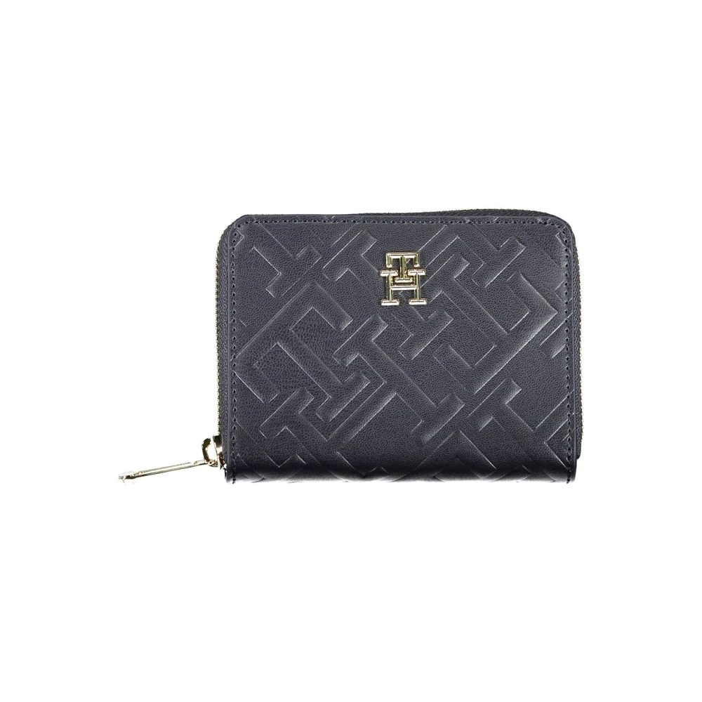 Tommy Hilfiger Women's Blue Polyethylene Wallet