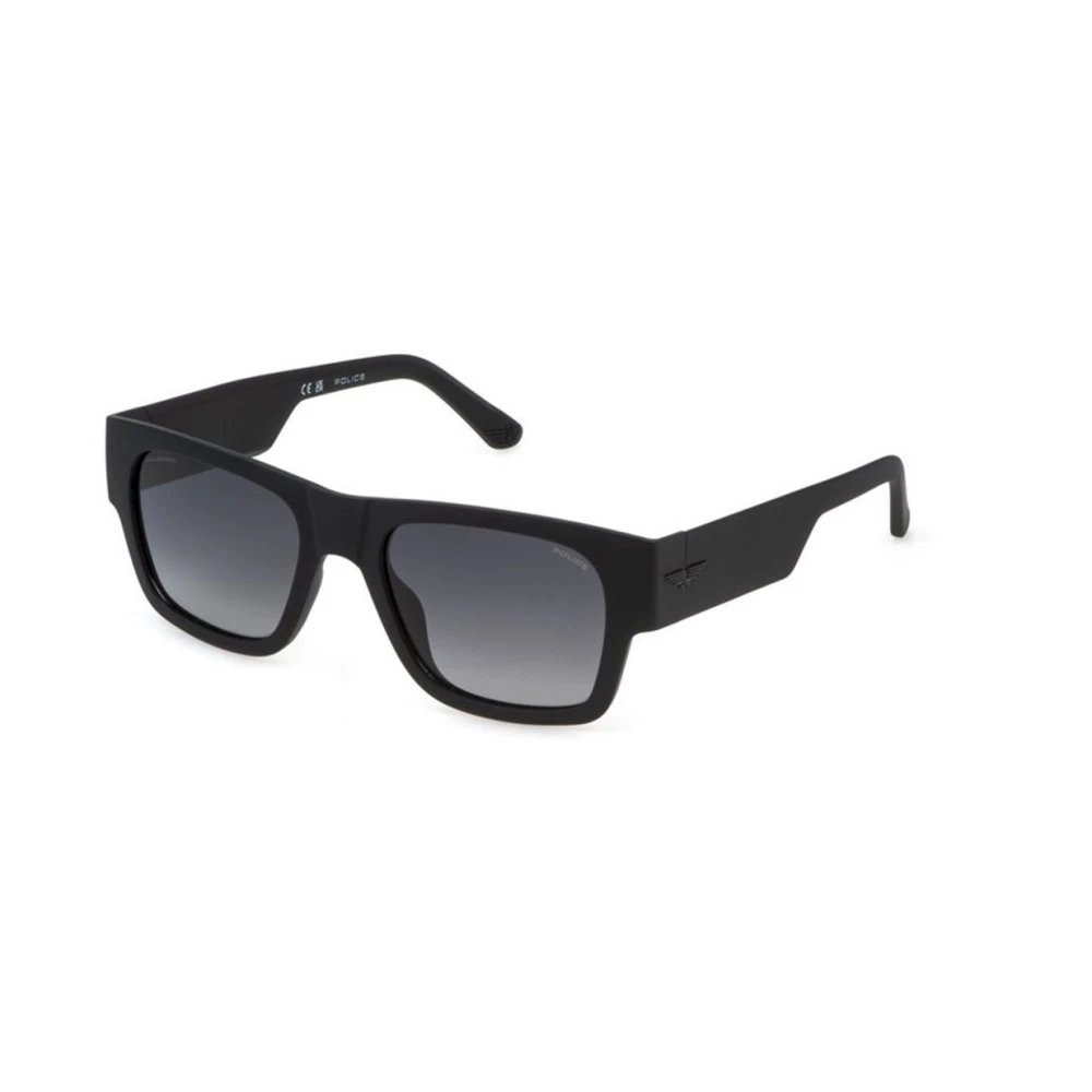 Police Black Sunglasses, Male, 54 Mm, Authentic Splp23 U28p Glasses