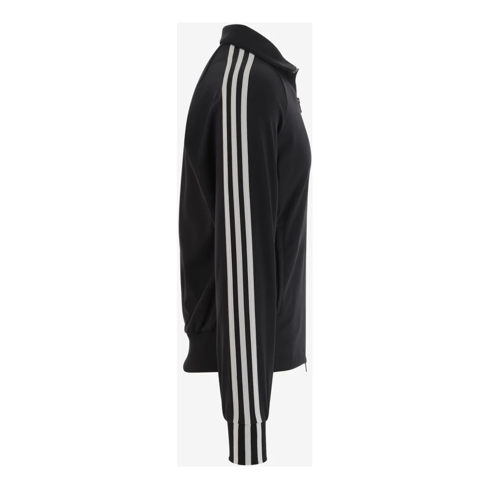 Y-3 Zwarte Jassen 3S TT Black Heren