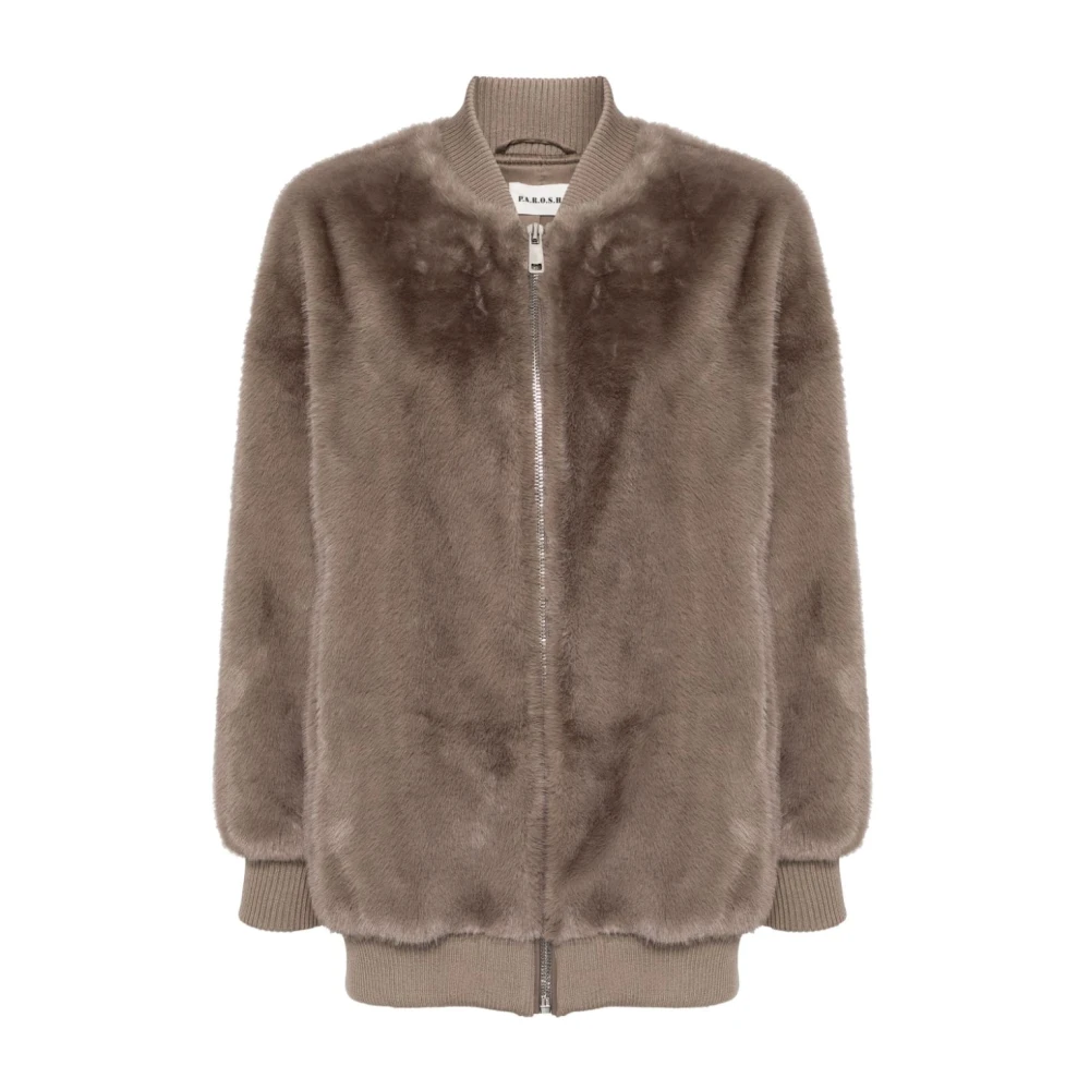 Faux Fur Coat Ecopelliccia 064