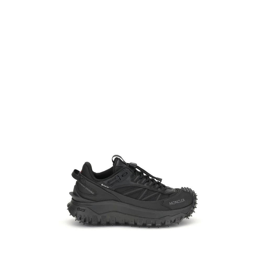 Moncler Trailgrip GTX lage sneakers Dames Schoenen Zwart