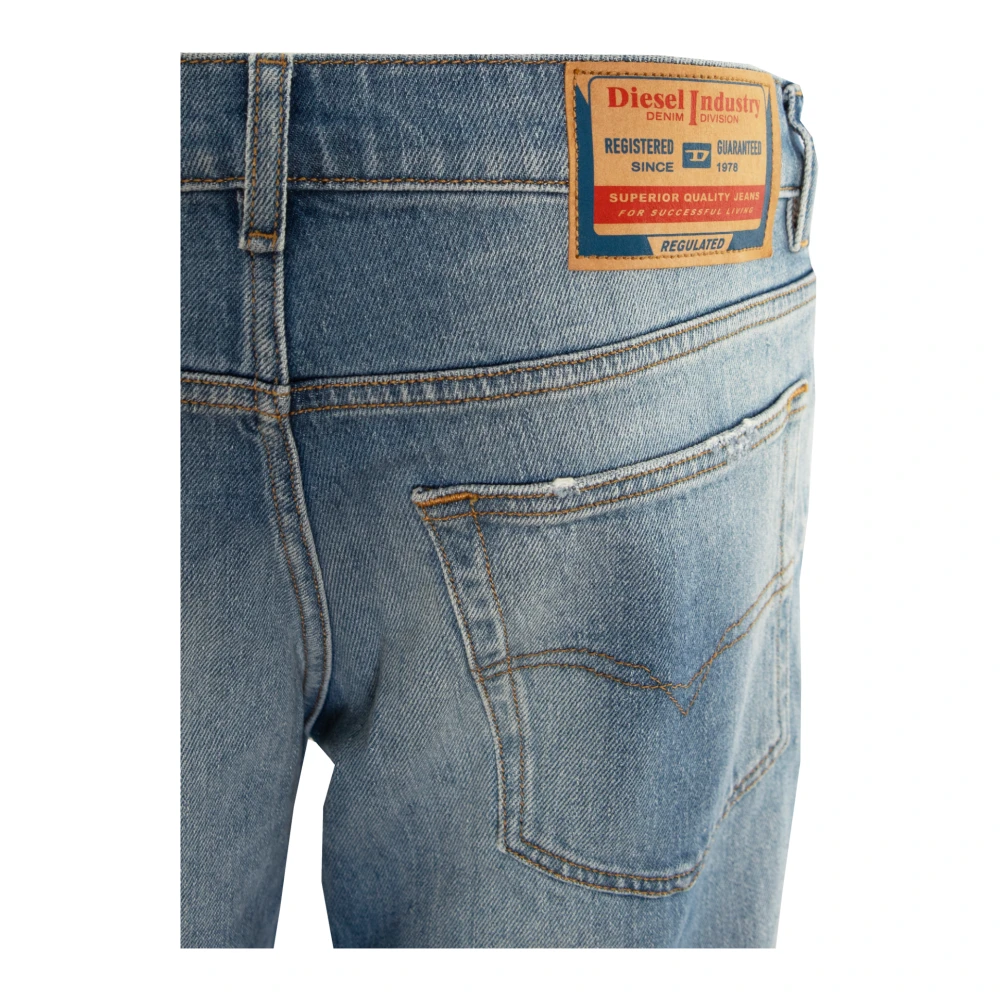 Diesel Heren Definitieve Stijlvolle Jeans Blue Heren