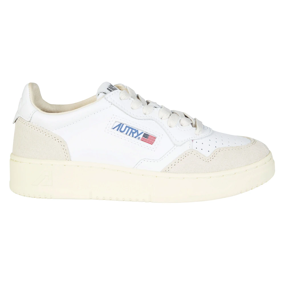 Autry Medialist LOW Ls33 Dames Schoenen Wit