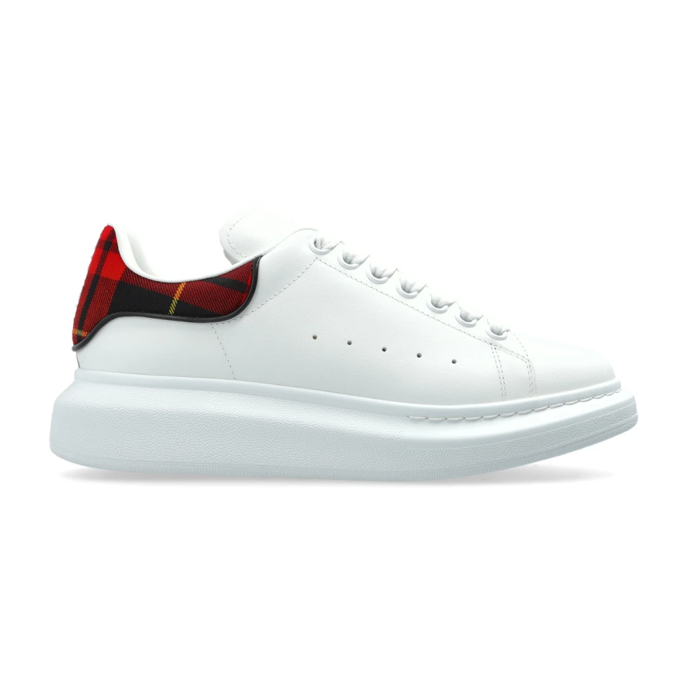 Alexander Mcqueen Women's White Oversized Sneaker - Sneakers - 2 Uk - Shoes
