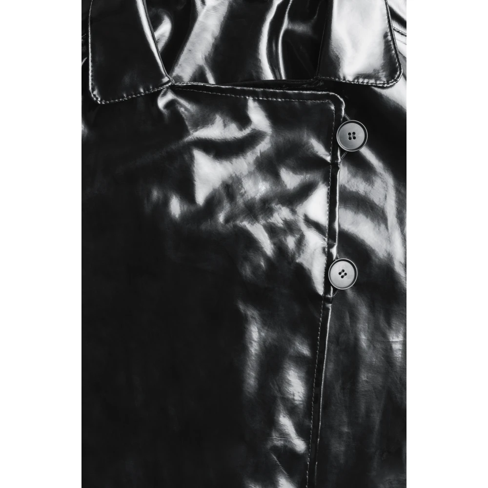 Stutterheim Opal Trench Coat Black Dames