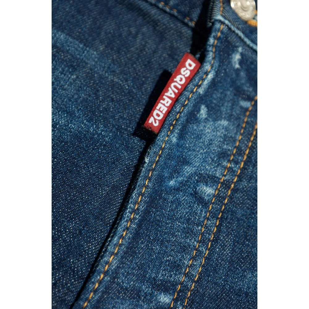 Dsquared2 Jeans Bro Blue Heren