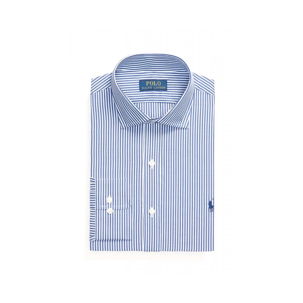 Ralph Lauren Herr Blå Skjortor L, - Skjortor > Casual Skjortor