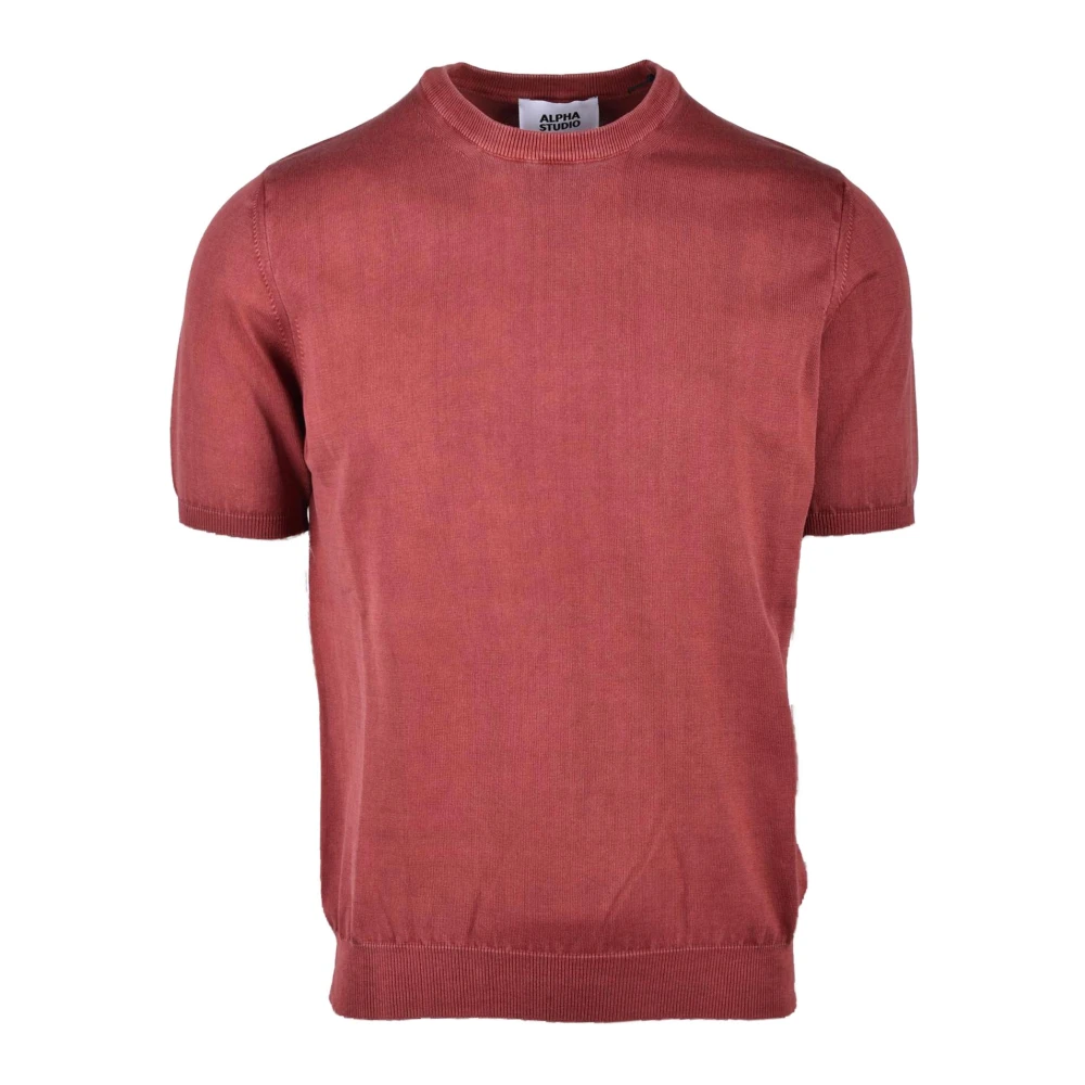 Knitwear > Round-neck Knitwear - - Alpha Studio - Modalova