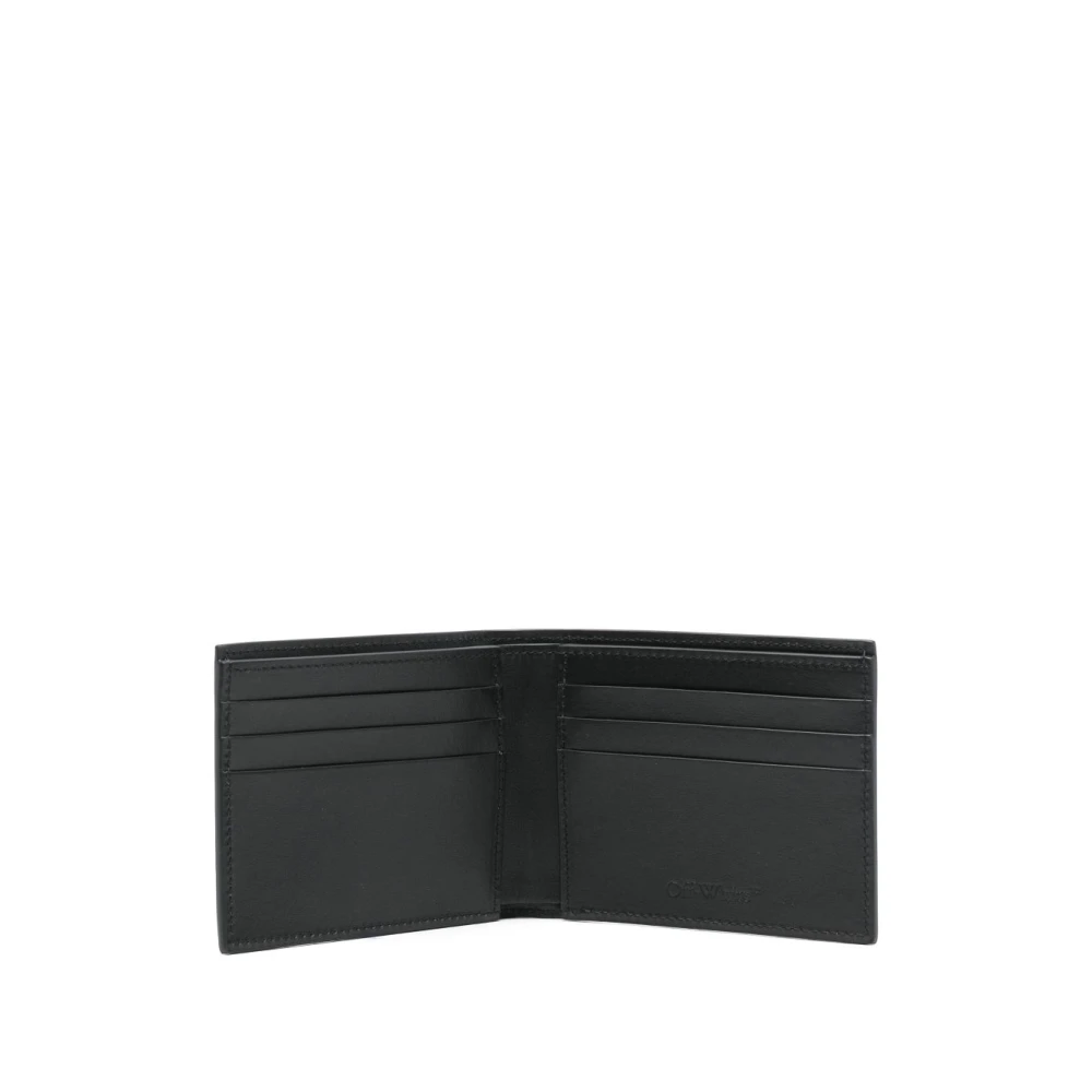 Off White Zwarte Portemonnees Black Heren