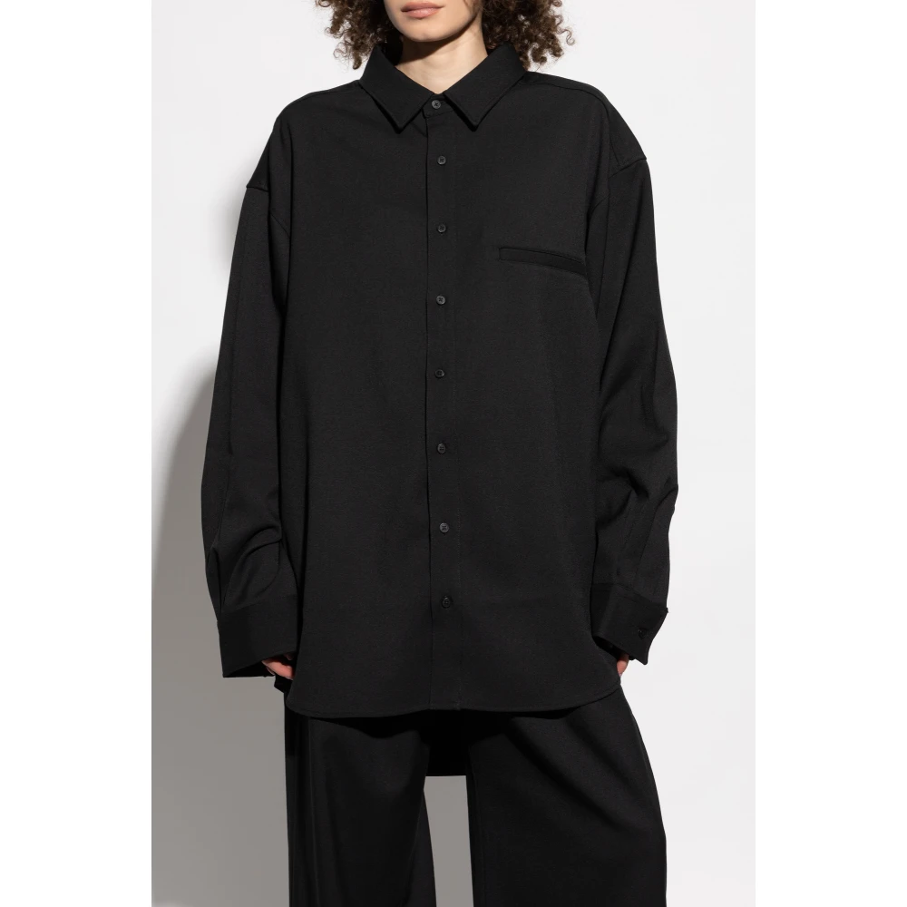 Entire Studios Shirt Giant Black Dames
