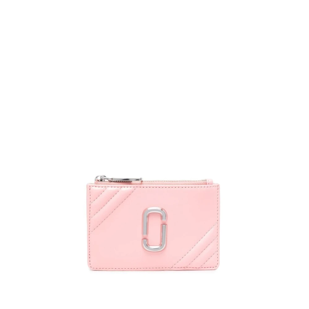 Marc Jacobs Snapshot Zip Plånbok Pink, Dam