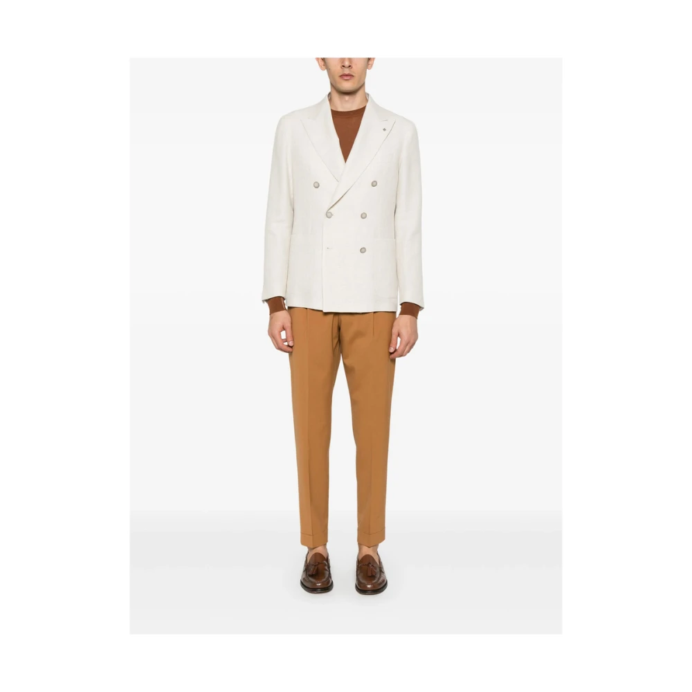 Tagliatore Jas White Heren