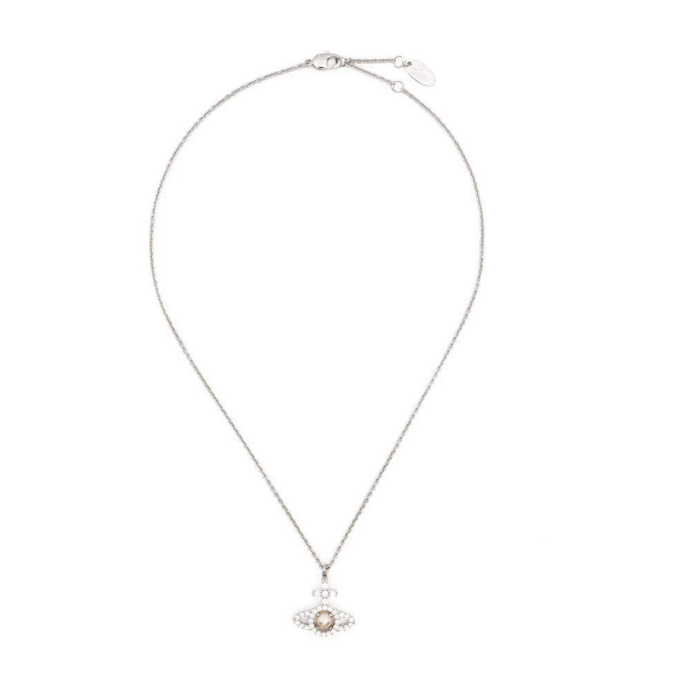 Vivienne Westwood Women's Gray Necklaces, One Size, Necklaces