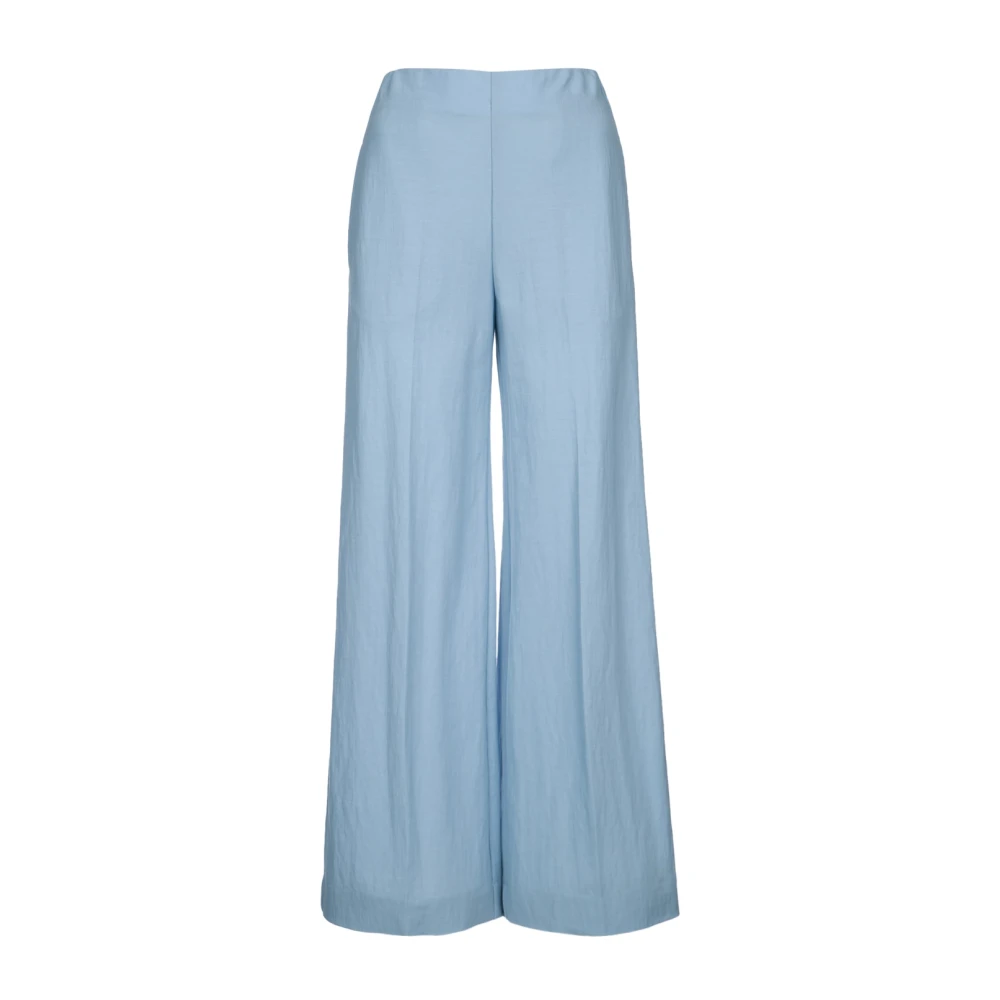 Trousers > Wide Trousers - - Harris Wharf London - Modalova