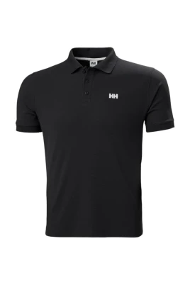 Svart Polo Skjorta Driftline