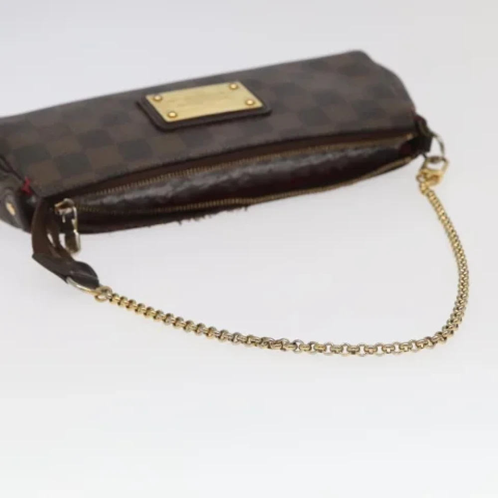 Louis Vuitton Vintage Pre-owned Canvas shoulder-bags Brown Dames