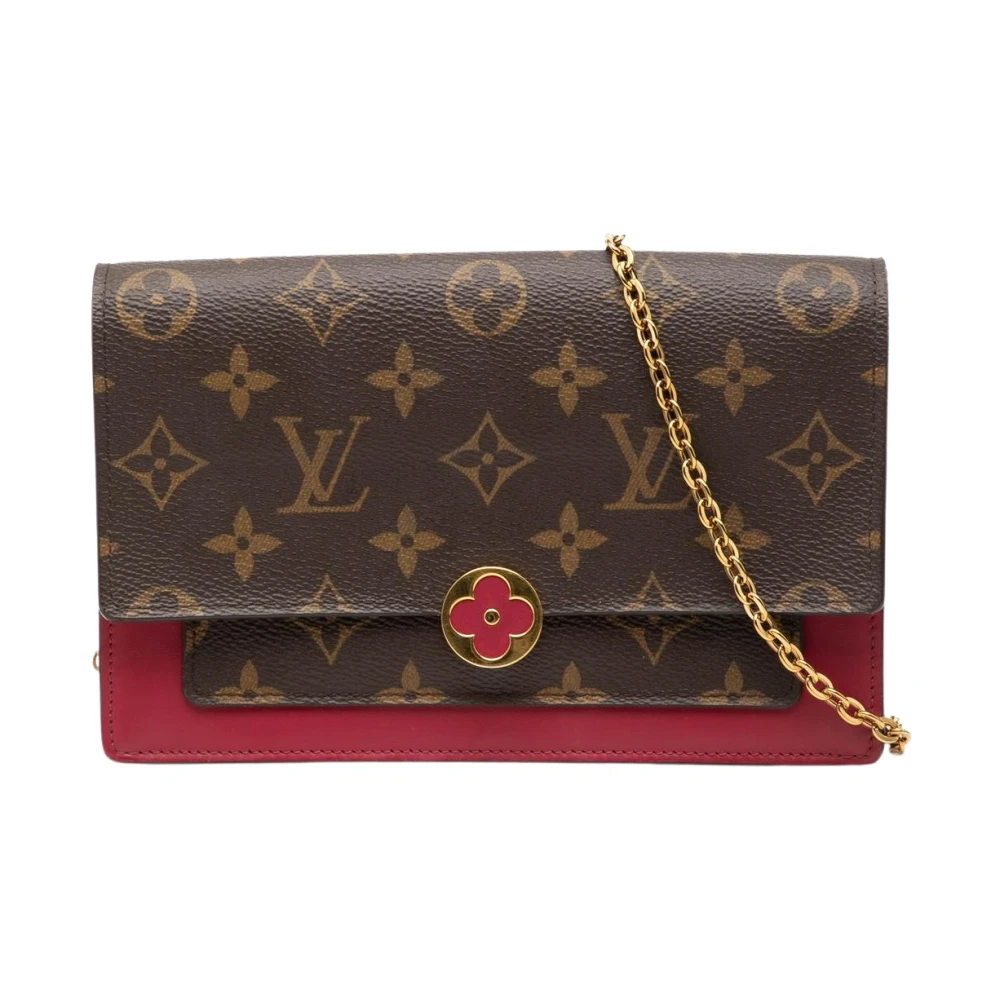 Louis Vuitton Vintage Women's Pre-Owned Chain Wallet