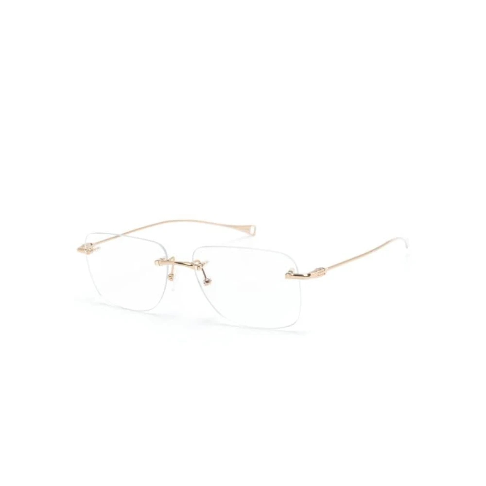 Dita Yellow Glasses, Unisex, 57 Mm, Dlx119 A01 Optical Frame