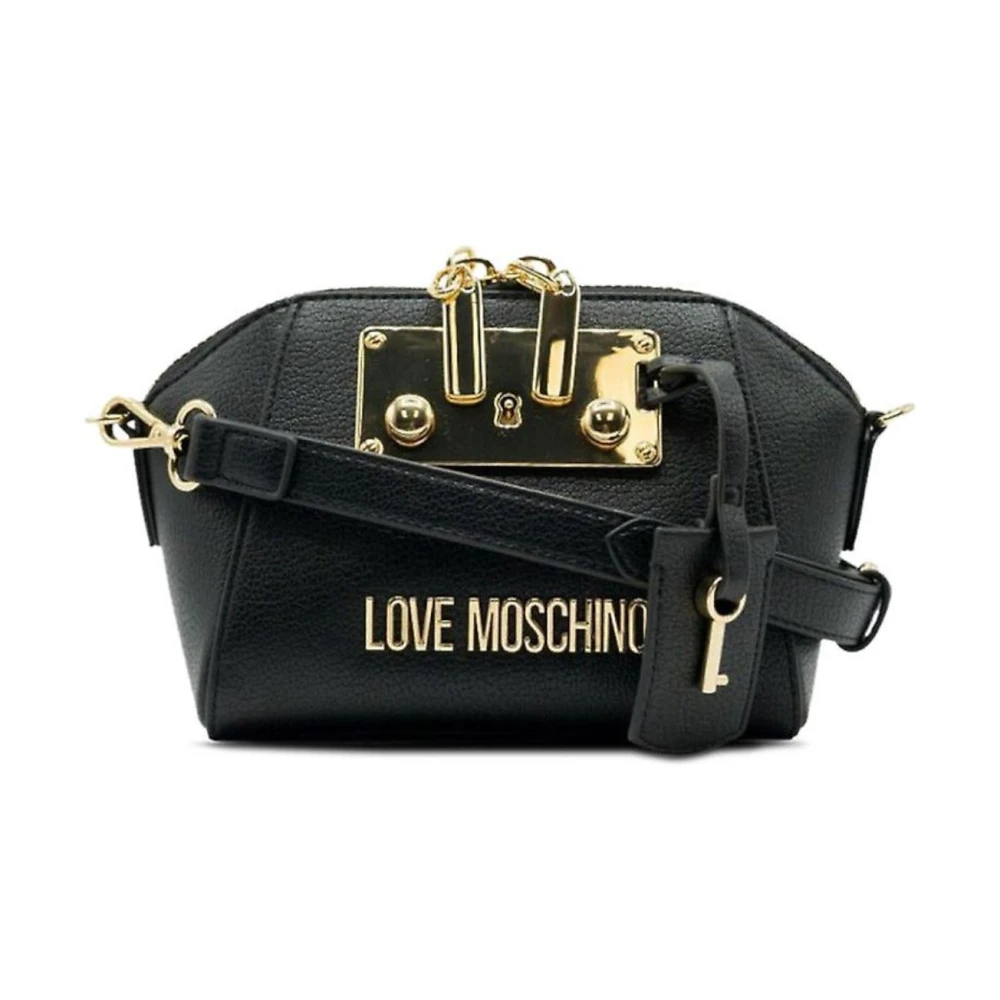Moschino Stijlvolle Zwarte Dames Tas Black Dames