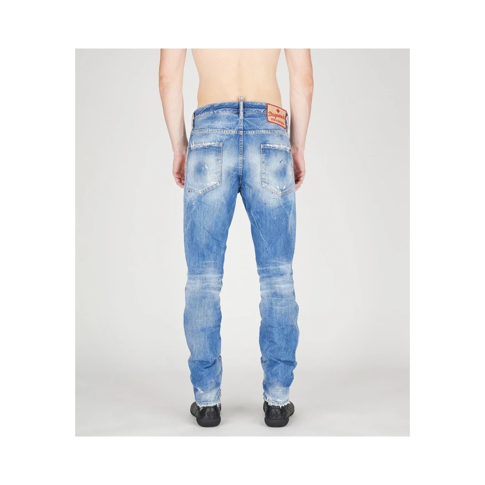 Dsquared2 Cool Guy Broek Blue Heren