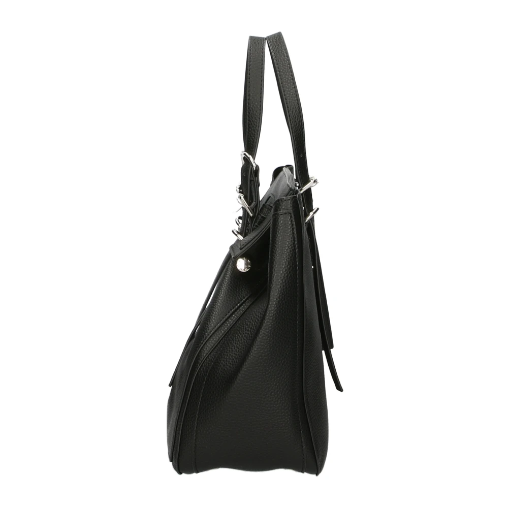 Ermanno Scervino Eco-leren tassen Black Dames