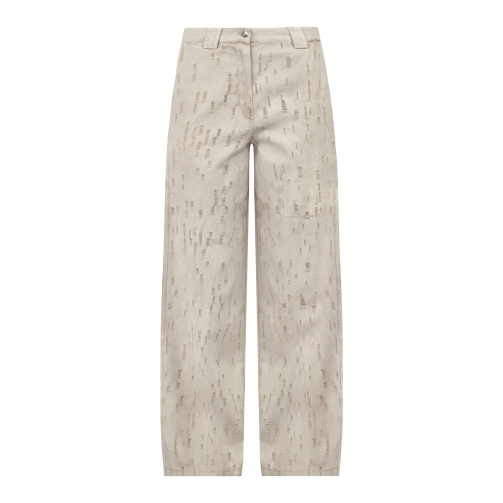 Trousers > Straight Trousers - - 8PM - Modalova