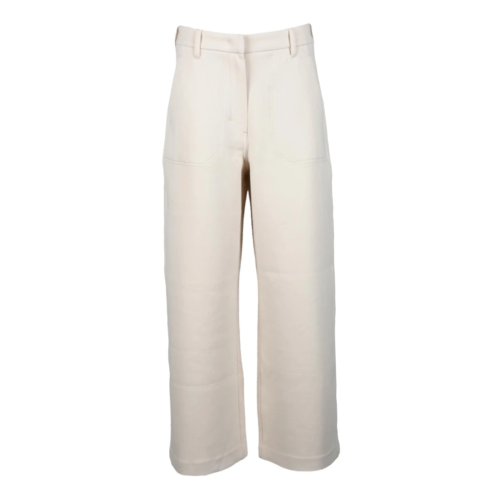 Trousers > Wide Trousers - - Max Mara - Modalova