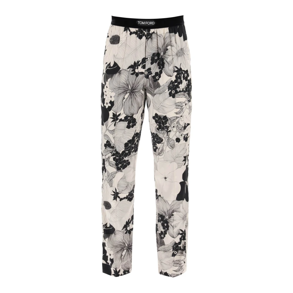 Tom Ford Slim-fit Trousers Multicolor Heren