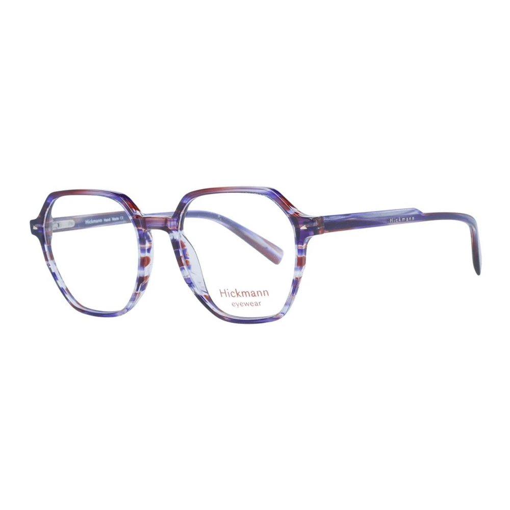Ana Hickmann Paarse Vierkante Acetaat Optische Frames Purple Dames