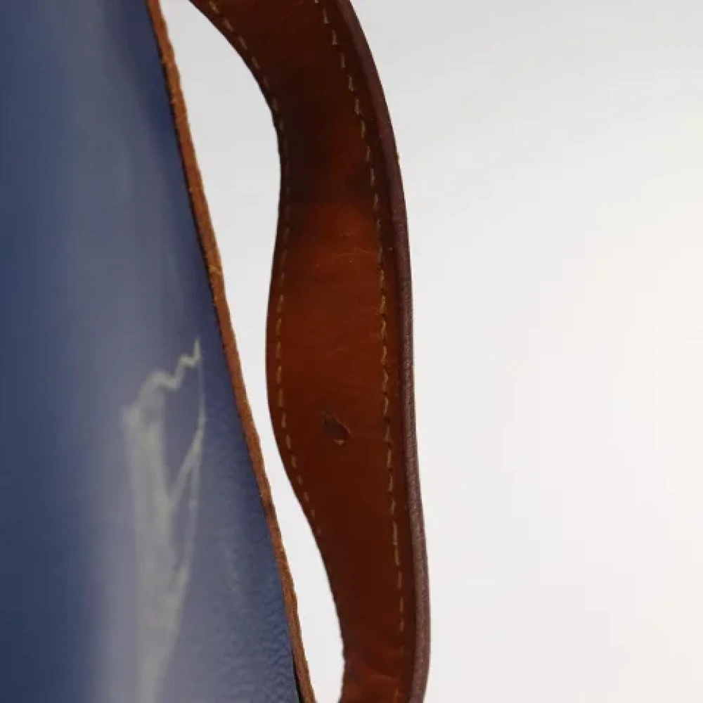 Louis Vuitton Vintage Pre-owned Canvas louis-vuitton-bags Blue Dames
