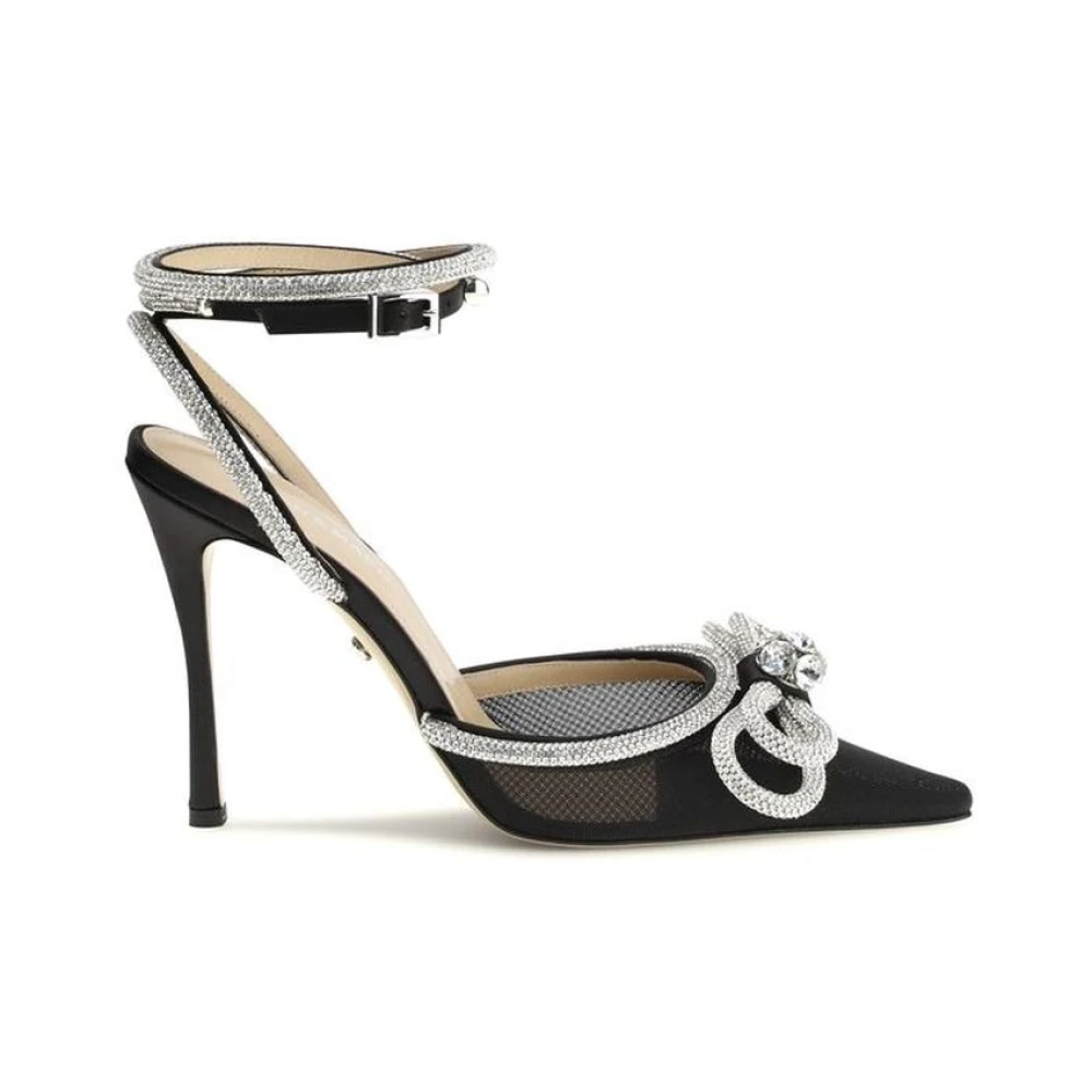 Mach & Mach Mujer Negro Zapatos, Talla: 36 Eu