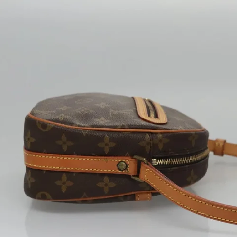 Louis Vuitton Vintage Pre-owned Canvas louis-vuitton-bags Brown Dames