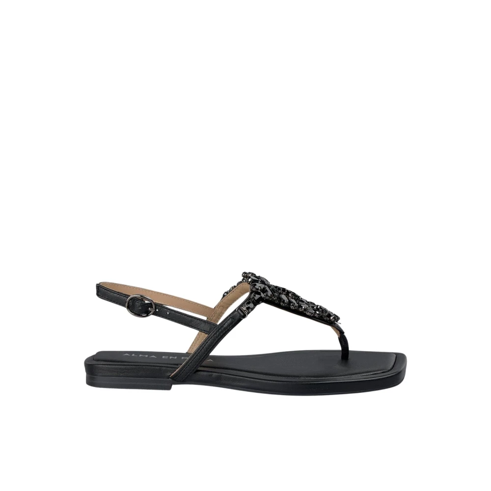 Shoes > Sandals > Flat Sandals - - Alma EN Pena - Modalova